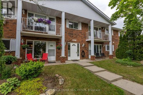 201 - 2406 Mountland Drive, Peterborough (Monaghan Ward 2), ON - Outdoor With Balcony With Facade