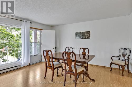 201 - 2406 Mountland Drive, Peterborough (Monaghan Ward 2), ON - Indoor Photo Showing Dining Room