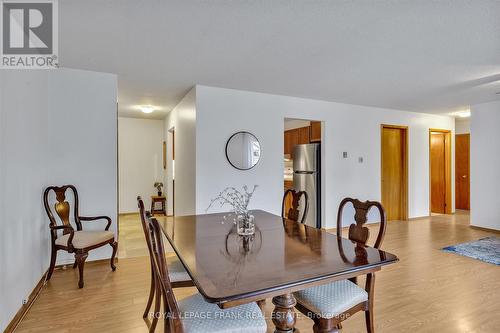 201 - 2406 Mountland Drive, Peterborough (Monaghan Ward 2), ON - Indoor Photo Showing Dining Room