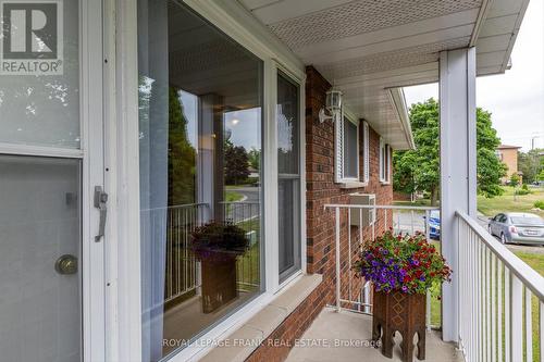 201 - 2406 Mountland Drive, Peterborough (Monaghan Ward 2), ON - Outdoor With Balcony With Exterior