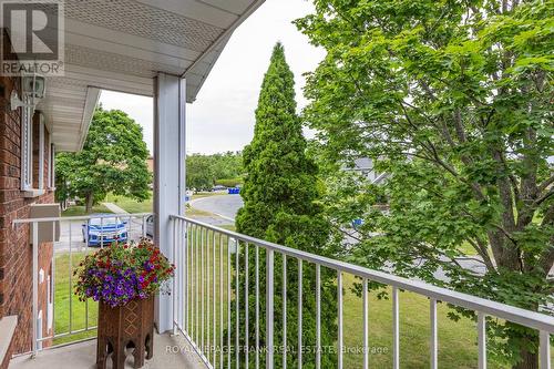 201 - 2406 Mountland Drive, Peterborough (Monaghan Ward 2), ON - Outdoor With Balcony
