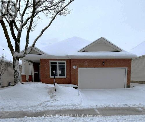 16 SPINNEY WAY  Ottawa, ON K2J 4Y8