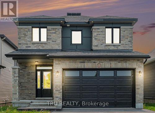 Exterior Front (Night) - 670 Parade Drive, Ottawa, ON - Outdoor