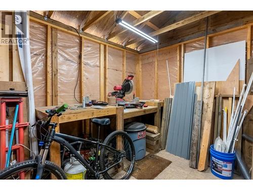 356 Tingley Street, Ashcroft, BC - Indoor Photo Showing Basement