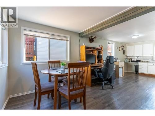 356 Tingley Street, Ashcroft, BC - Indoor Photo Showing Dining Room