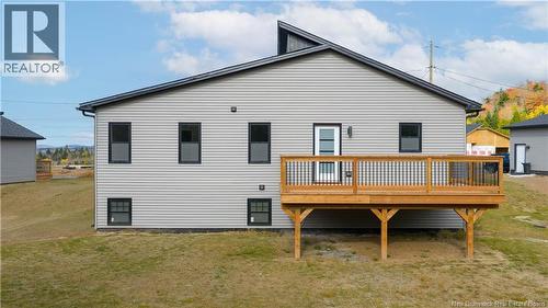 19 Bellbottom Way, Quispamsis, NB - Outdoor With Deck Patio Veranda With Exterior