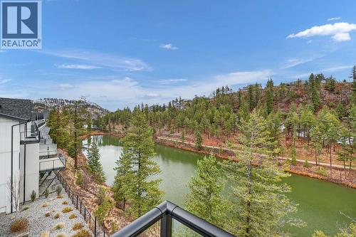 1550 Union Road Unit# 46, Kelowna, BC - Outdoor With Body Of Water With View