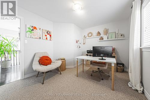 8 Matteo Trail, Hamilton, ON - Indoor Photo Showing Office