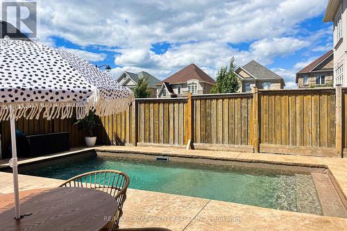 8 Matteo Trail, Hamilton, ON - Outdoor With In Ground Pool