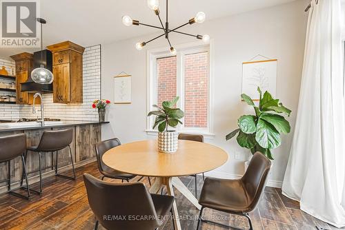 8 Matteo Trail, Hamilton, ON - Indoor Photo Showing Dining Room