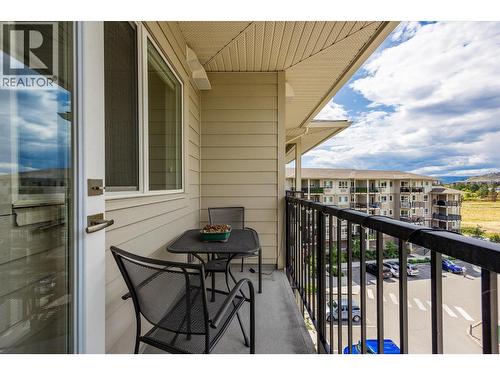 2301 Carrington Road Unit# 405, West Kelowna, BC - Outdoor With Balcony With Exterior
