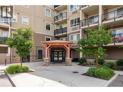 2301 Carrington Road Unit# 405, West Kelowna, BC - Outdoor With Balcony