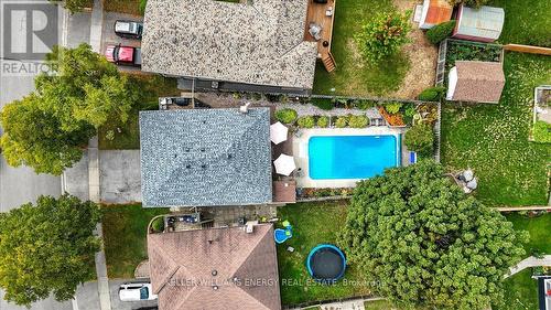 856 Roundelay Drive, Oshawa (Mclaughlin), ON - Outdoor With In Ground Pool