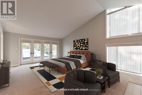 700 Westmount Hills Drive, London South (South C), ON - Indoor Photo Showing Bedroom