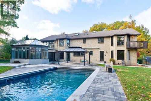 700 Westmount Hills Drive, London South (South C), ON - Outdoor With In Ground Pool