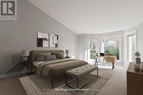 700 Westmount Hills Drive, London South (South C), ON - Indoor Photo Showing Bedroom