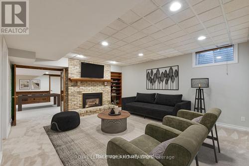 700 Westmount Hills Drive, London South (South C), ON - Indoor Photo Showing Basement