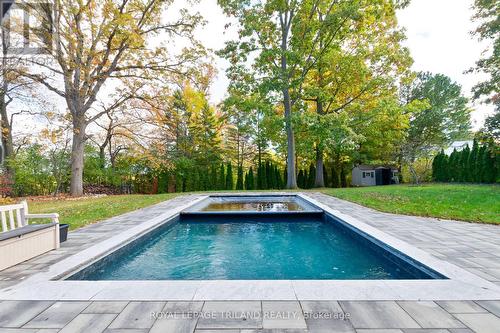 700 Westmount Hills Drive, London South (South C), ON - Outdoor With In Ground Pool With Backyard