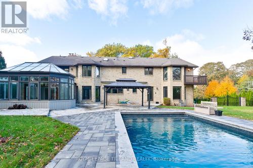 700 Westmount Hills Drive, London South (South C), ON - Outdoor With In Ground Pool