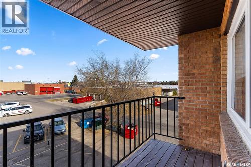 22 4341 Rae Street, Regina, SK - Outdoor With Balcony With Exterior