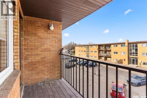 22 4341 Rae Street, Regina, SK - Outdoor With Balcony With Exterior
