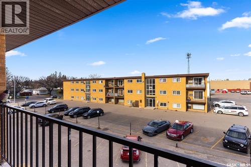 22 4341 Rae Street, Regina, SK - Outdoor With Balcony
