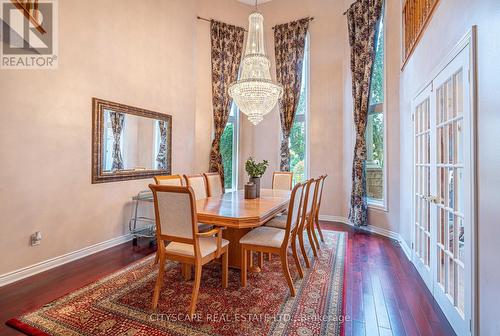 3721 Trelawny Circle, Mississauga, ON - Indoor Photo Showing Dining Room