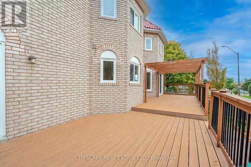 3721 Trelawny Circle, Mississauga, ON - Outdoor With Deck Patio Veranda With Exterior