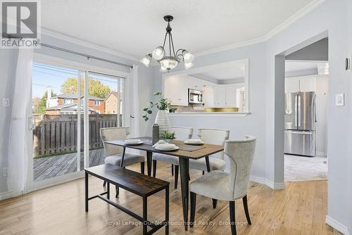 719 Daintry Crescent, Cobourg, ON - Indoor Photo Showing Dining Room