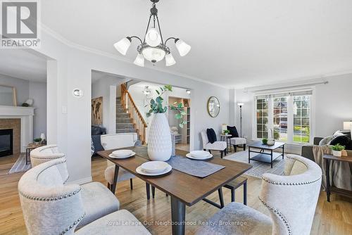 719 Daintry Crescent, Cobourg, ON - Indoor Photo Showing Other Room With Fireplace
