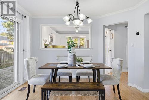 719 Daintry Crescent, Cobourg, ON - Indoor Photo Showing Dining Room