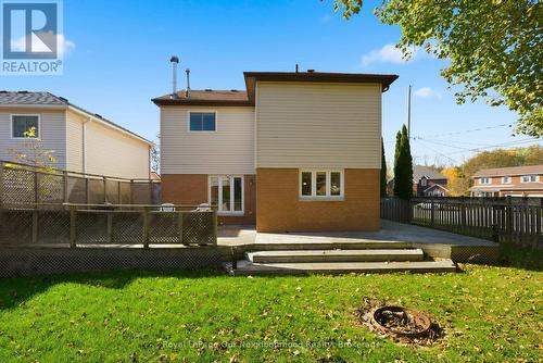 719 Daintry Crescent, Cobourg, ON - Outdoor With Deck Patio Veranda