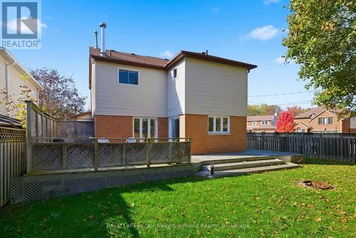719 Daintry Crescent, Cobourg, ON - Outdoor With Deck Patio Veranda