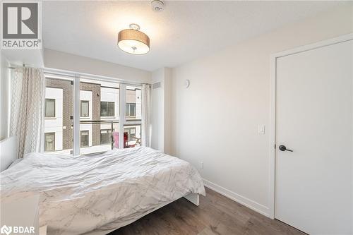 1119 Cooke Blvd Boulevard Unit# B327, Burlington, ON - Indoor Photo Showing Bedroom