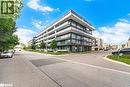1119 Cooke Blvd Boulevard Unit# B327, Burlington, ON  - Outdoor With Balcony 