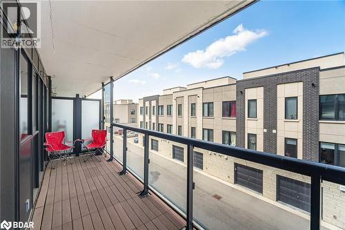 1119 Cooke Blvd Boulevard Unit# B327, Burlington, ON - Outdoor With Balcony With Exterior