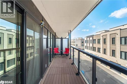 1119 Cooke Blvd Boulevard Unit# B327, Burlington, ON - Outdoor With Balcony With Exterior