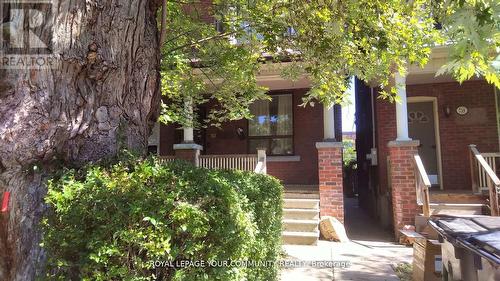 Bsmt - 761 Markham Street, Toronto, ON - Outdoor