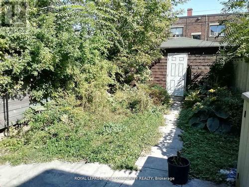 Bsmt - 761 Markham Street, Toronto, ON - Outdoor