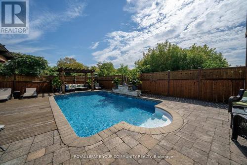 8065 Kipling Avenue, Vaughan, ON - Outdoor With In Ground Pool