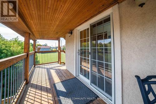 8065 Kipling Avenue, Vaughan, ON - Outdoor With Deck Patio Veranda With Exterior