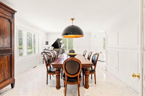 Dining room - 1975 Place Nightingale, Saint-Bruno-De-Montarville, QC - Indoor Photo Showing Dining Room