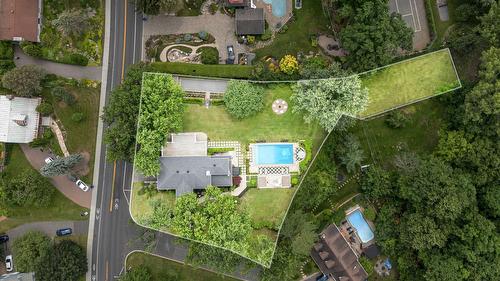 Aerial photo - 1975 Place Nightingale, Saint-Bruno-De-Montarville, QC - Outdoor With View