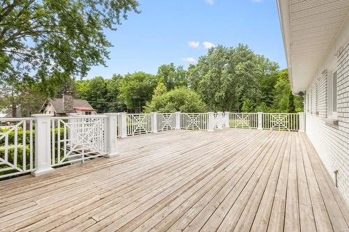 Patio - 1975 Place Nightingale, Saint-Bruno-De-Montarville, QC - Outdoor With Deck Patio Veranda With Exterior