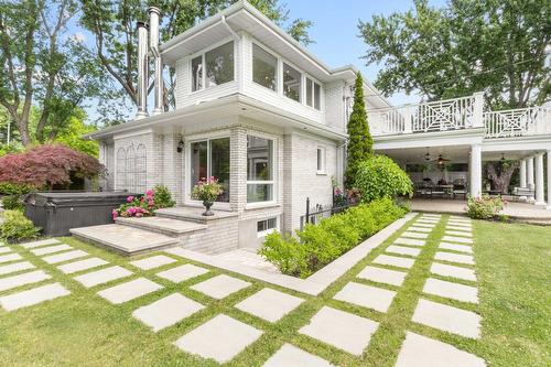 Back facade - 1975 Place Nightingale, Saint-Bruno-De-Montarville, QC - Outdoor With Deck Patio Veranda