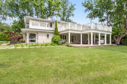 Back facade - 1975 Place Nightingale, Saint-Bruno-De-Montarville, QC - Outdoor With Deck Patio Veranda