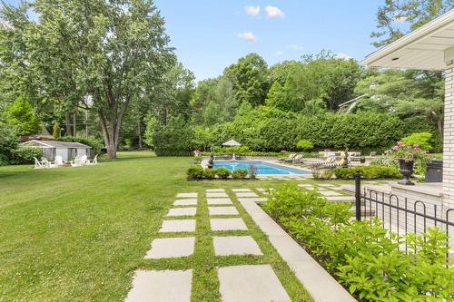 Backyard - 1975 Place Nightingale, Saint-Bruno-De-Montarville, QC - Outdoor