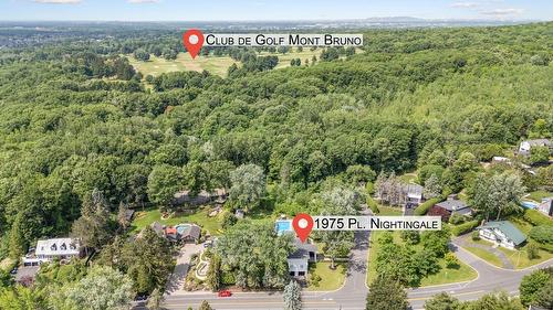 Aerial photo - 1975 Place Nightingale, Saint-Bruno-De-Montarville, QC - Outdoor With View