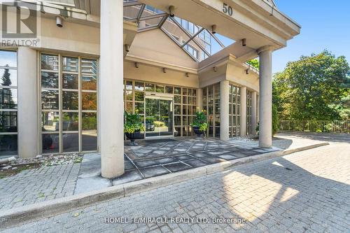#1701 - 50 Eglinton Ave W, Mississauga, ON - Outdoor