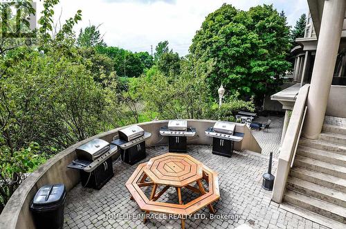 #1701 - 50 Eglinton Ave W, Mississauga, ON - Outdoor With Deck Patio Veranda